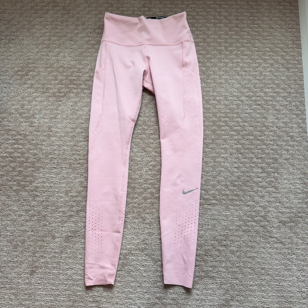 Nike Dri Fit Pink Leggings